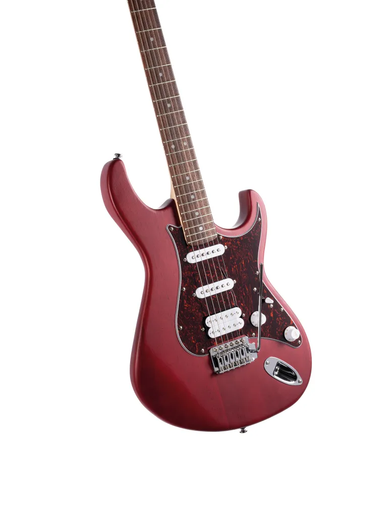  CORT GUITAR G110 BORDEAUX OPEN PORE|MusicGoodDeal 