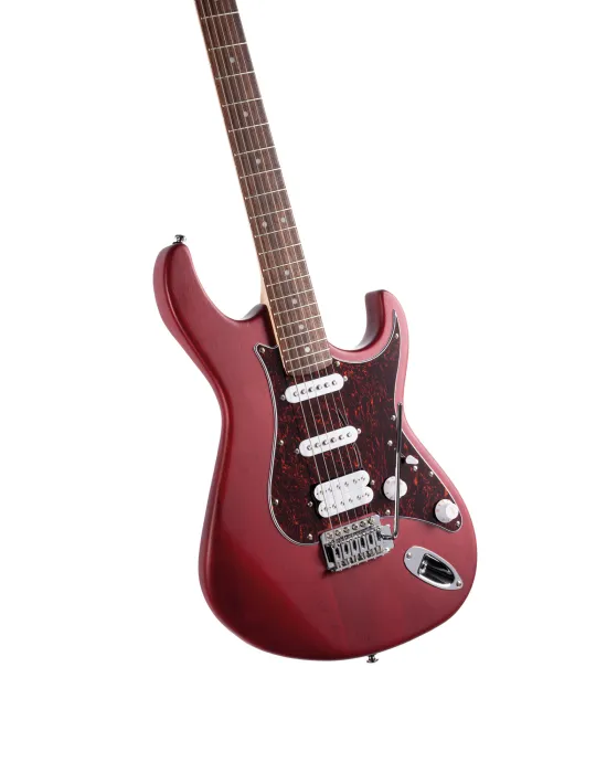  CORT GUITAR G110 BORDEAUX OPEN PORE|MusicGoodDeal 