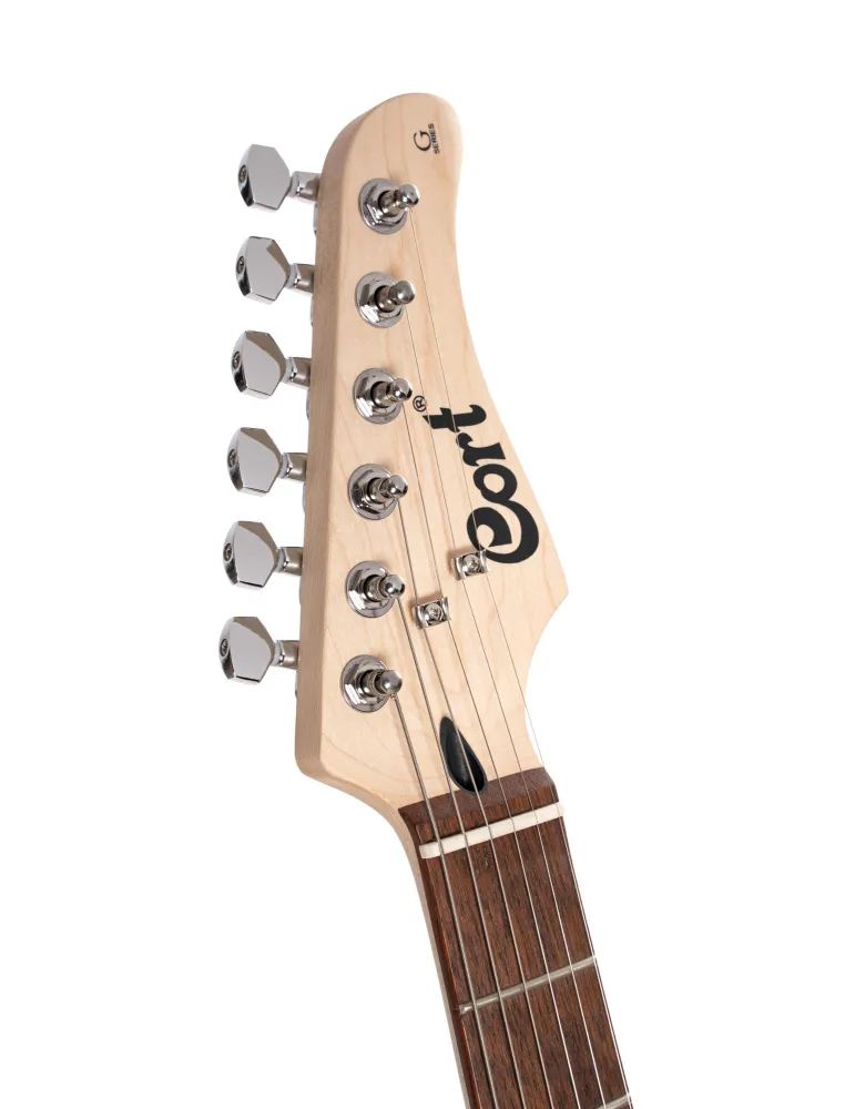  CORT GUITAR G110 BORDEAUX OPEN PORE|MusicGoodDeal 