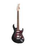  CORT GUITAR G110 BLACK OPEN PORE|MusicGoodDeal 