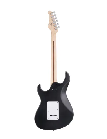  CORT GUITAR G110 BLACK OPEN PORE|MusicGoodDeal  2