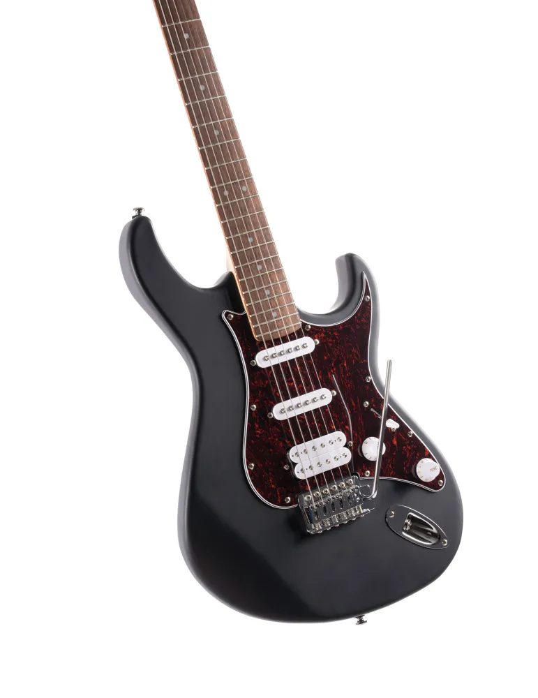  GUITARRA DE CORTE G110 NEGRA DE PORO ABIERTO|MusicGoodDeal 