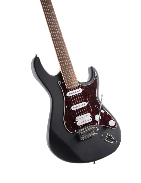  GUITARRA DE CORTE G110 NEGRA DE PORO ABIERTO|MusicGoodDeal 