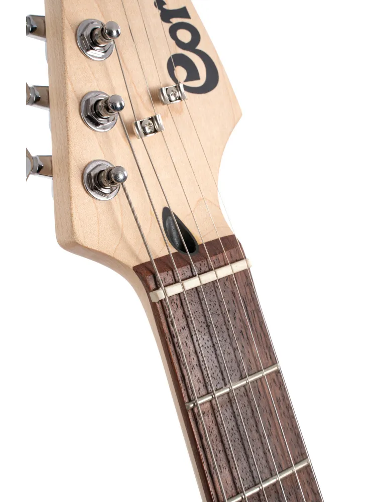  GUITARRA DE CORTE G110 NEGRA DE PORO ABIERTO|MusicGoodDeal 