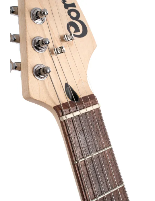  GUITARRA DE CORTE G110 NEGRA DE PORO ABIERTO|MusicGoodDeal 