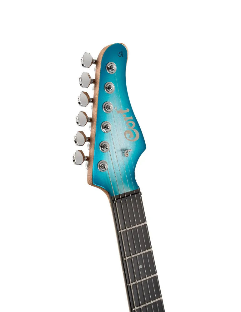 CORT G300GLAM-PIMB elektrische Gitarre Metal Style | MusicGoodDeal