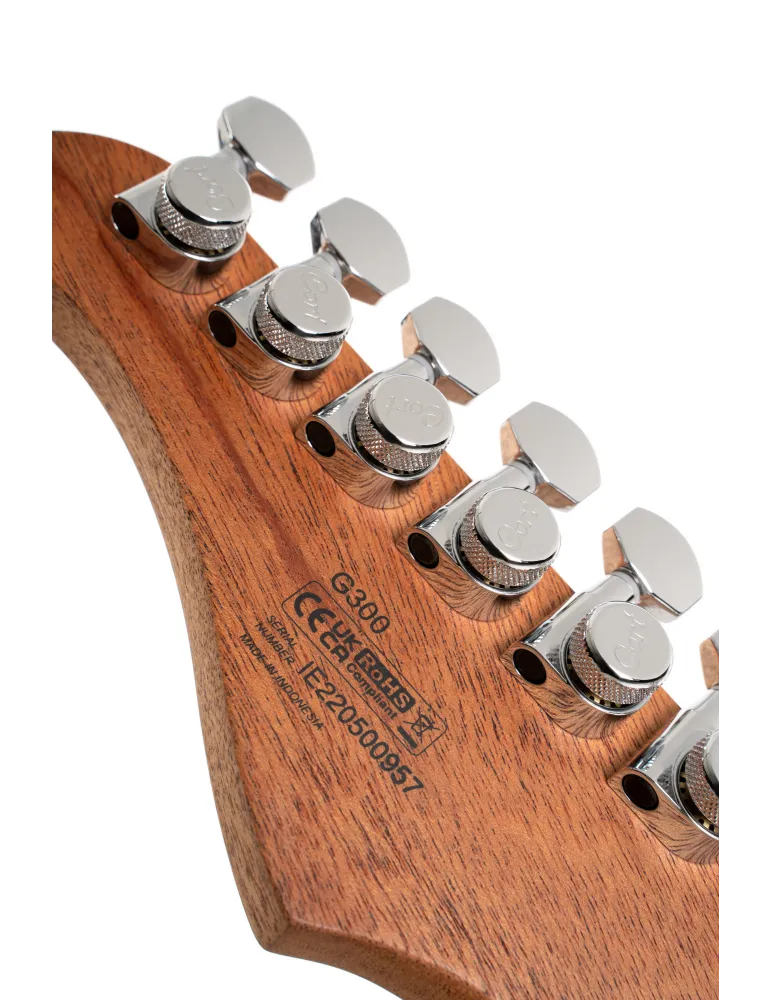 CORT G300GLAM-PIMB elektrische Gitarre Metal Style | MusicGoodDeal