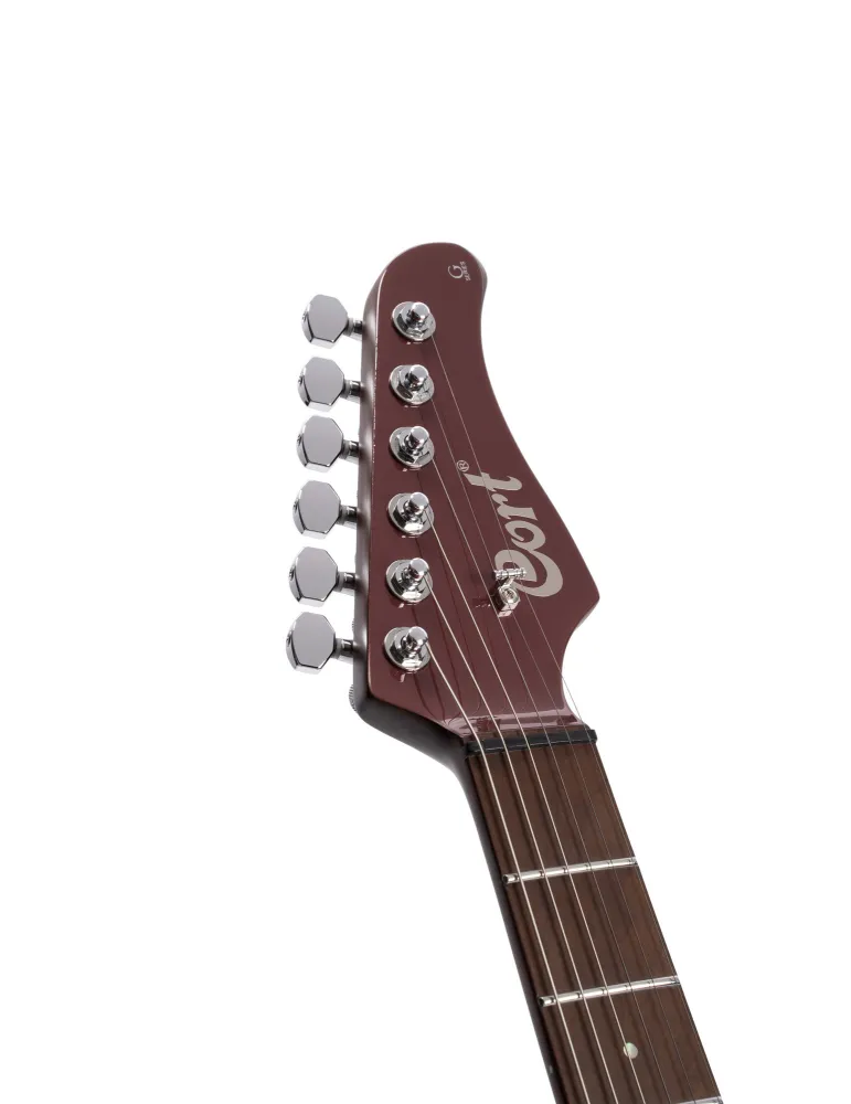  GUITARRA DE CORTE G300 PRO BRILLANTE BURDEOS|MusicGoodDeal 