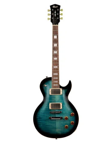  CORT CR250DBB GUITAR CR250 DARK BLUE BURST|MusicGoodDeal 
