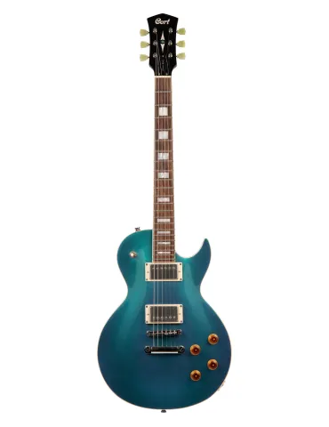  CORT CR200FBL GUITAR CR200 FLIP BLUE|MusicGoodDeal 