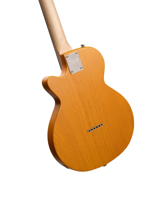  CORT GUITAR SUNSET TC MUSTARD YELLOW|MusicGoodDeal 
