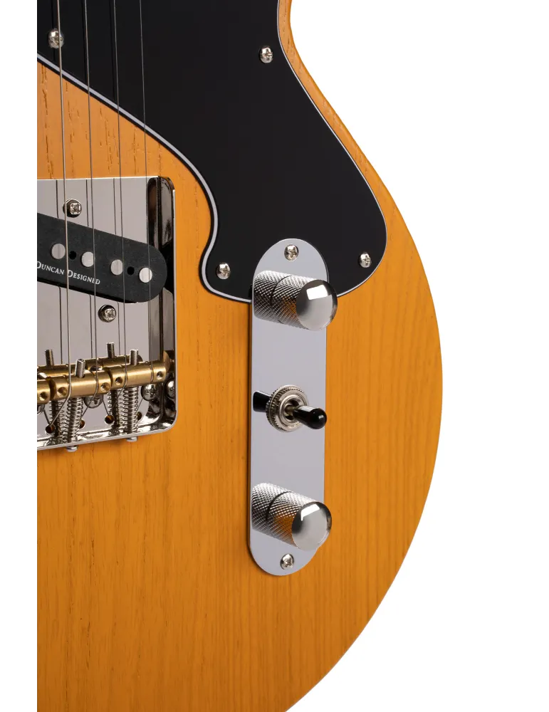  CORT GUITAR SUNSET TC MUSTARD YELLOW|MusicGoodDeal 