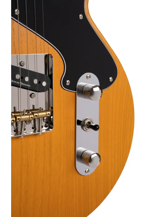  CORT GUITAR SUNSET TC MUSTARD YELLOW|MusicGoodDeal 