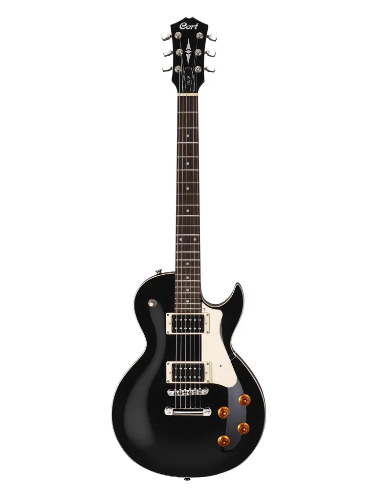  CORT CR100BK GUITARRA CR100 NEGRA|MusicGoodDeal 