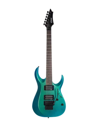 CORT GITARRE X300 FLIP BLUE