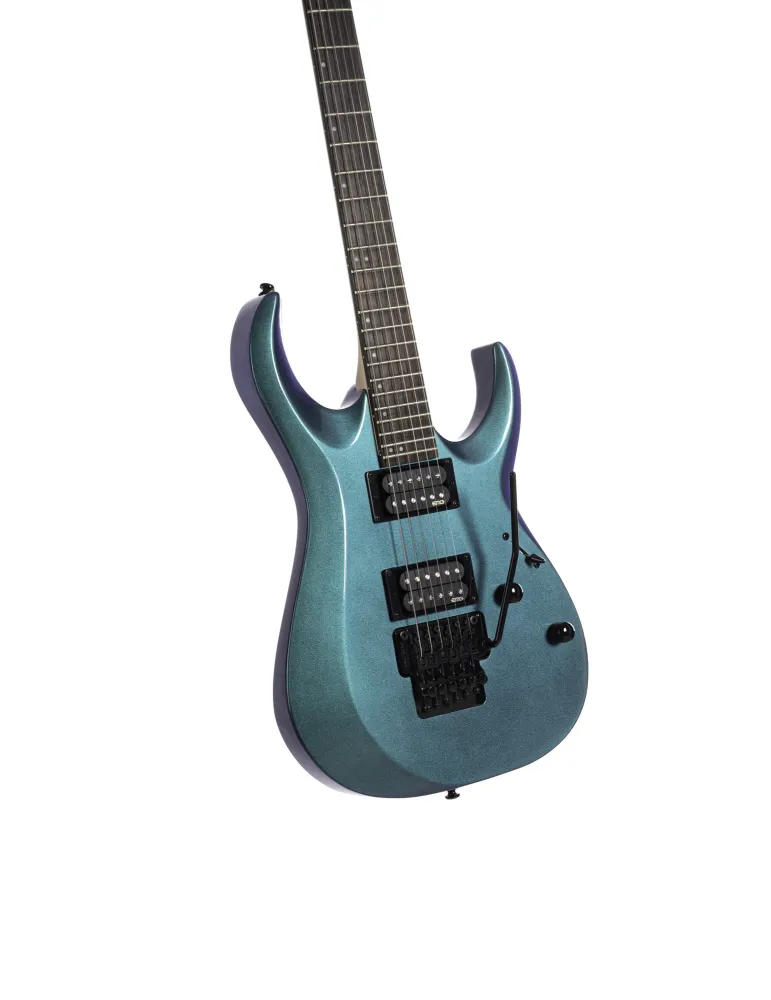  CORT GITARRE X300 FLIP BLUE|MusicGoodDeal 