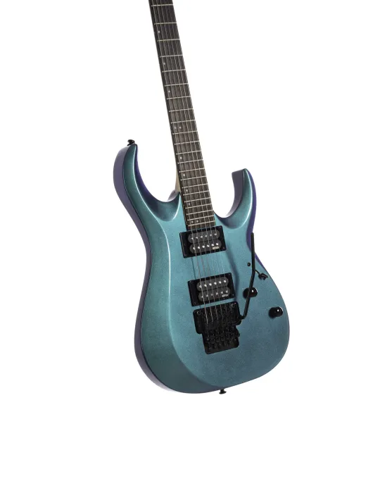  CORT GITARRE X300 FLIP BLUE|MusicGoodDeal 