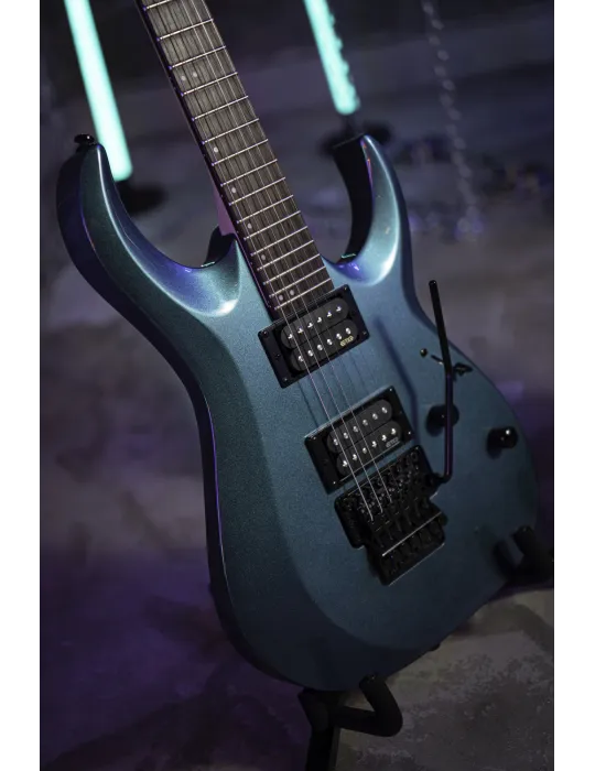  CORT GITARRE X300 FLIP BLUE|MusicGoodDeal 