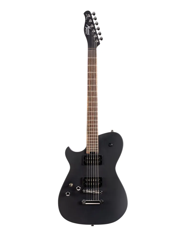  GUITARRA CORT MANSON MBM-2H-LH NEGRA|MusicGoodDeal 