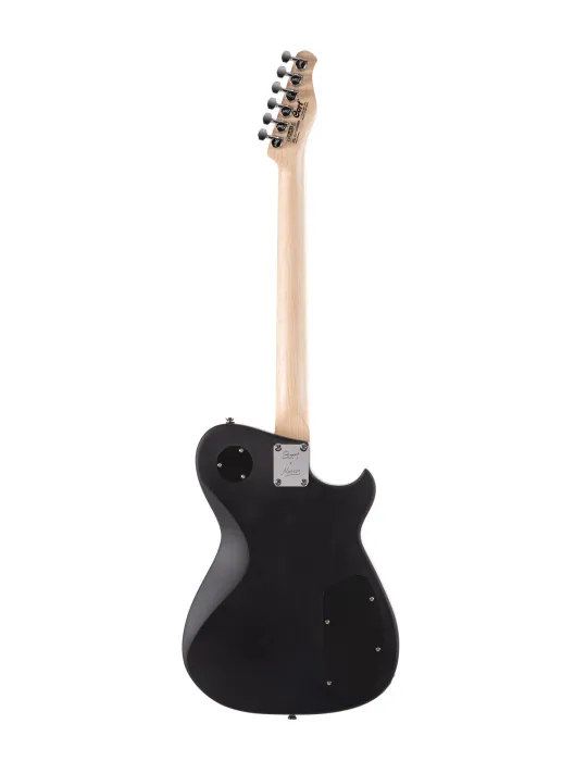 GUITARRA CORT MANSON MBM-2H-LH NEGRA|MusicGoodDeal 
