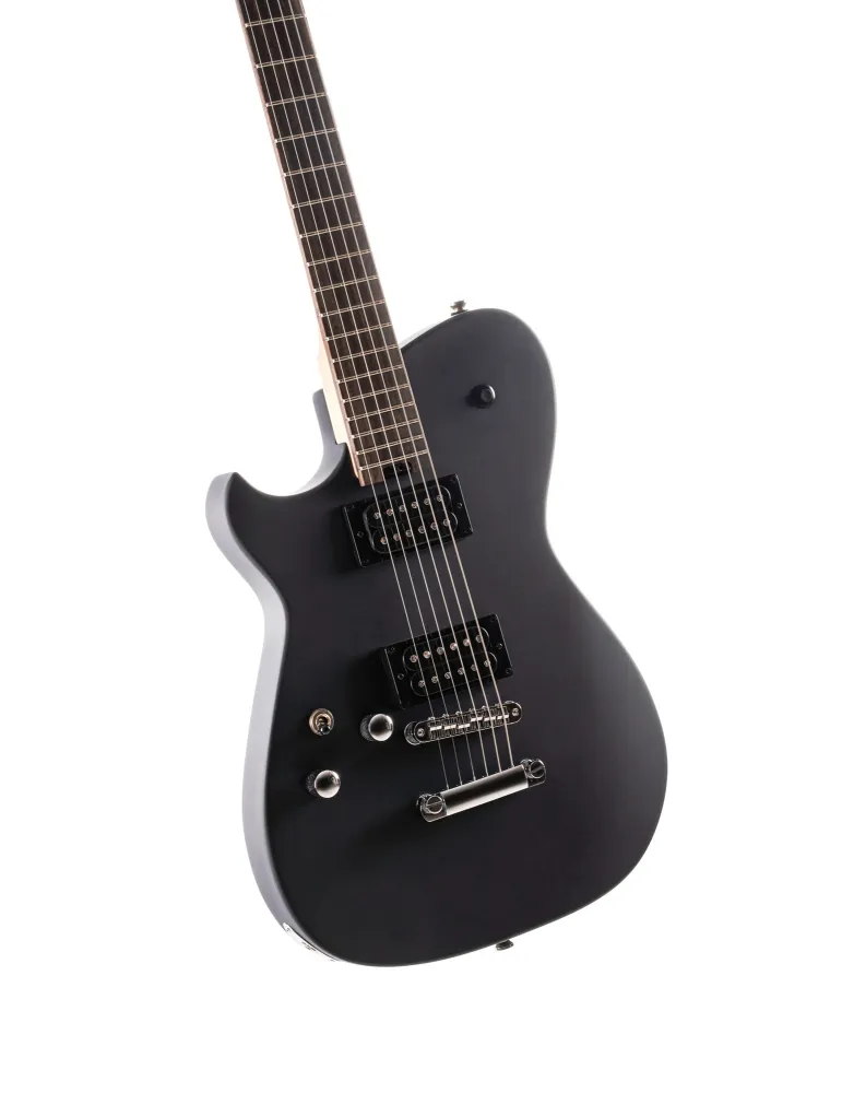  GUITARRA CORT MANSON MBM-2H-LH NEGRA|MusicGoodDeal 