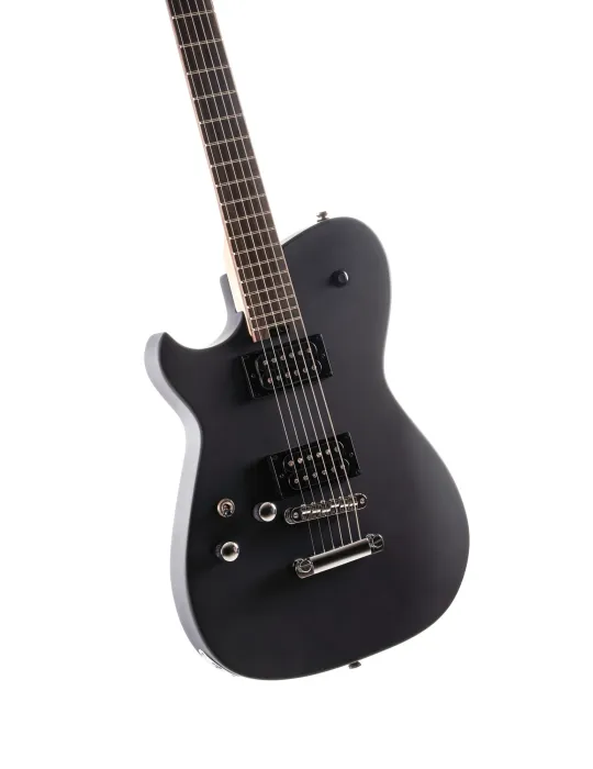  GUITARRA CORT MANSON MBM-2H-LH NEGRA|MusicGoodDeal 