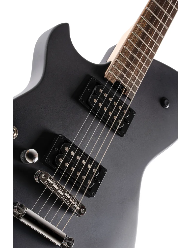  GUITARRA CORT MANSON MBM-2H-LH NEGRA|MusicGoodDeal 