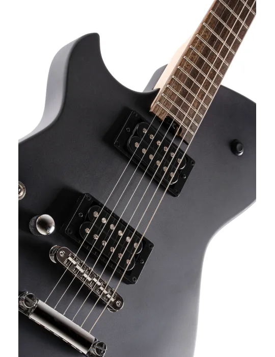  GUITARRA CORT MANSON MBM-2H-LH NEGRA|MusicGoodDeal 