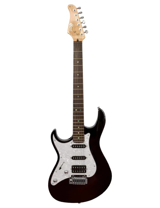  CORT G250GBK G250 LEFT HANDED GUITAR BLACK|MusicGoodDeal 