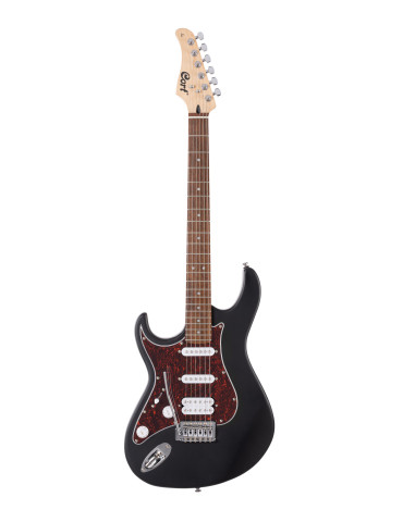  CORT G110 GITARRE SCHWARZ P.OFFEN LINKSHÄNDER|MusicGoodDeal 