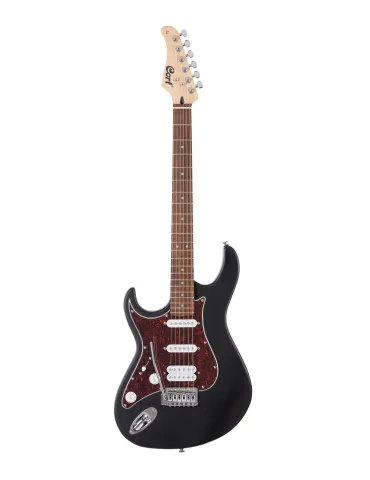  CORT GUITAR G110 BLACK P.OPEN LEFT-HANDED|MusicGoodDeal 