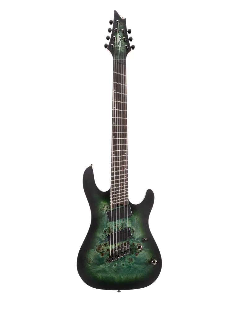  GUITARRA DE CORTE KX507 MS 7 CUERDAS VERDE|MusicGoodDeal 
