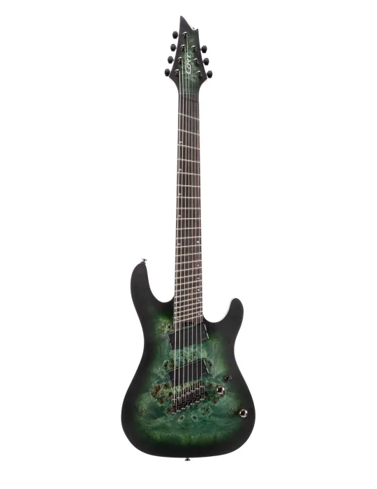  GUITARRA DE CORTE KX507 MS 7 CUERDAS VERDE|MusicGoodDeal 