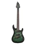  CORT GUITAR KX507 MS 7 STRING GREEN|MusicGoodDeal 