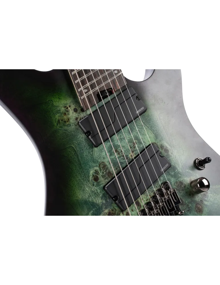  GUITARRA DE CORTE KX507 MS 7 CUERDAS VERDE|MusicGoodDeal 