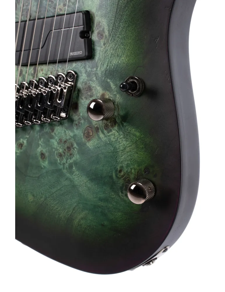  GUITARRA DE CORTE KX507 MS 7 CUERDAS VERDE|MusicGoodDeal 