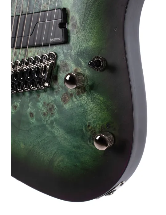  GUITARRA DE CORTE KX507 MS 7 CUERDAS VERDE|MusicGoodDeal 