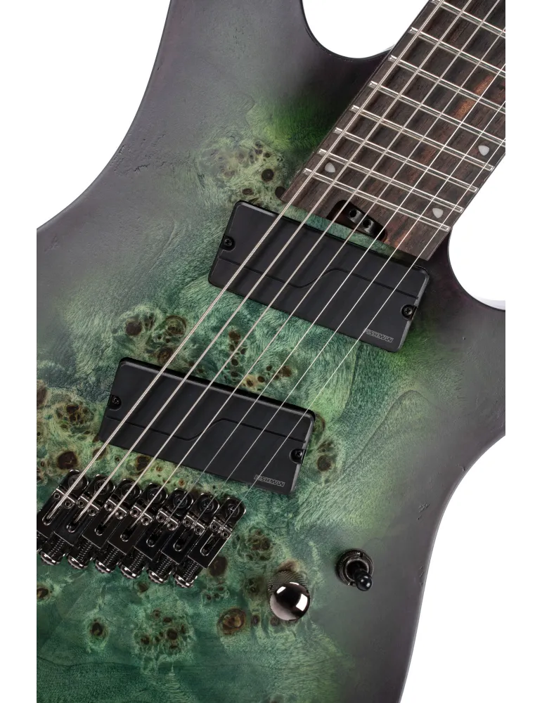  GUITARRA DE CORTE KX507 MS 7 CUERDAS VERDE|MusicGoodDeal 