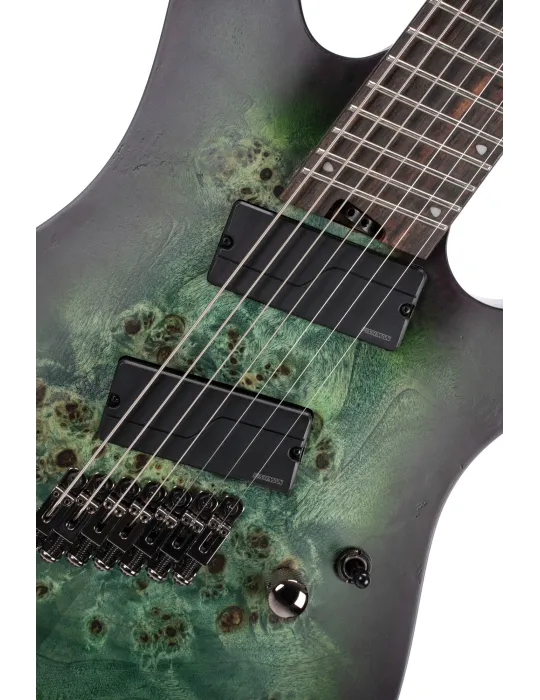  GUITARRA DE CORTE KX507 MS 7 CUERDAS VERDE|MusicGoodDeal 