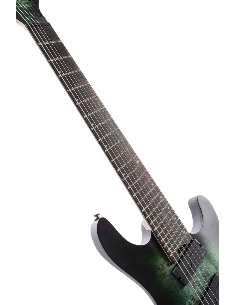  GUITARRA DE CORTE KX507 MS 7 CUERDAS VERDE|MusicGoodDeal 