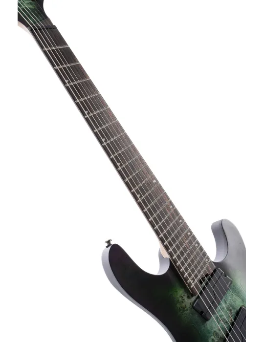  GUITARRA DE CORTE KX507 MS 7 CUERDAS VERDE|MusicGoodDeal 