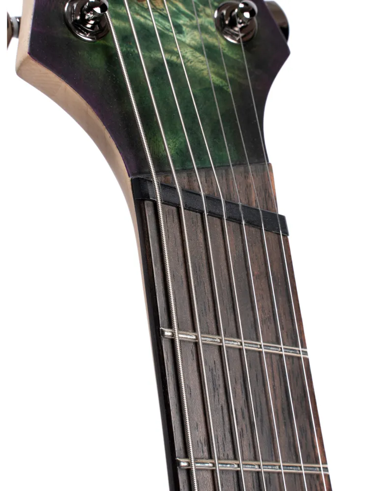  GUITARRA DE CORTE KX507 MS 7 CUERDAS VERDE|MusicGoodDeal 