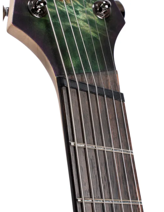  GUITARRA DE CORTE KX507 MS 7 CUERDAS VERDE|MusicGoodDeal 