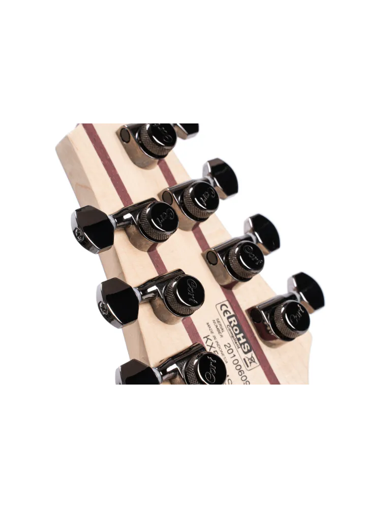  GUITARRA DE CORTE KX507 MS 7 CUERDAS VERDE|MusicGoodDeal 