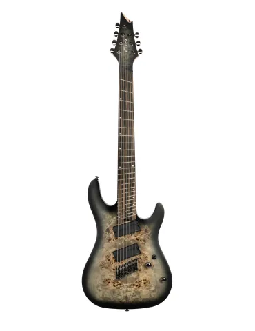  CORT GUITAR KX507 MS 7 STRINGS BLACK|MusicGoodDeal 