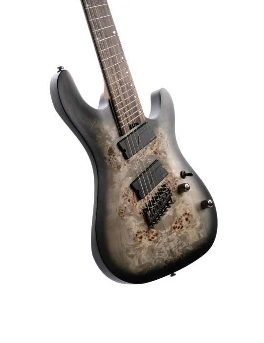  CORT GUITAR KX507 MS 7 STRINGS BLACK|MusicGoodDeal 
