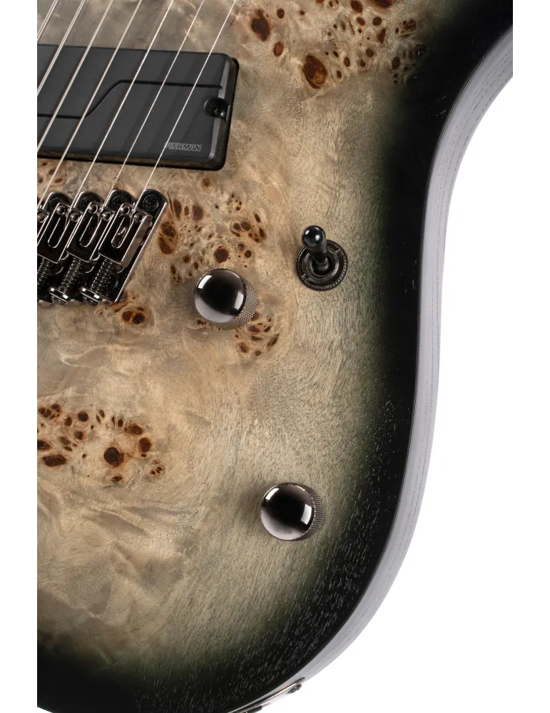  CORT GUITAR KX507 MS 7 STRINGS BLACK|MusicGoodDeal 