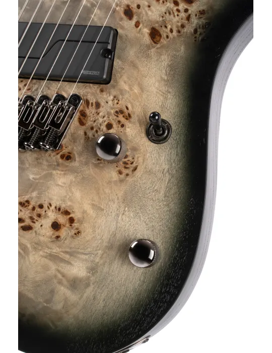  CORT GUITAR KX507 MS 7 STRINGS BLACK|MusicGoodDeal 