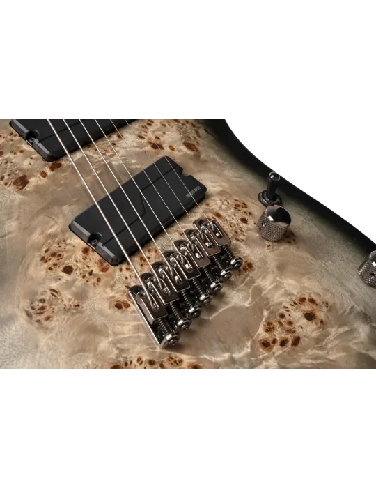  CORT GUITAR KX507 MS 7 STRINGS BLACK|MusicGoodDeal 
