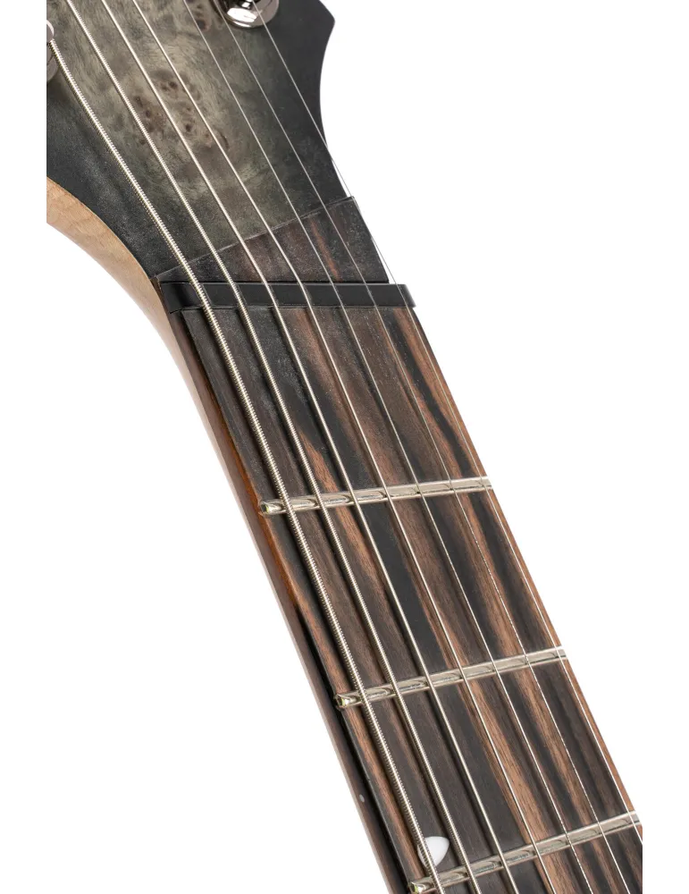  CORT GUITAR KX507 MS 7 STRINGS BLACK|MusicGoodDeal 